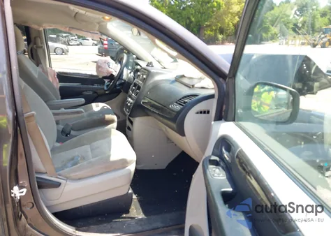 2016 Dodge Grand Caravan Se из США, поврежденный, VIN 2C4RDGBG7GR192094